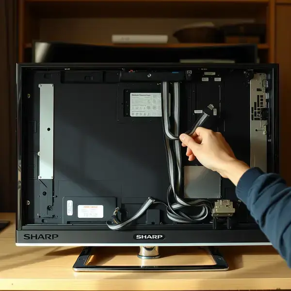 テレビ液晶パネル修理